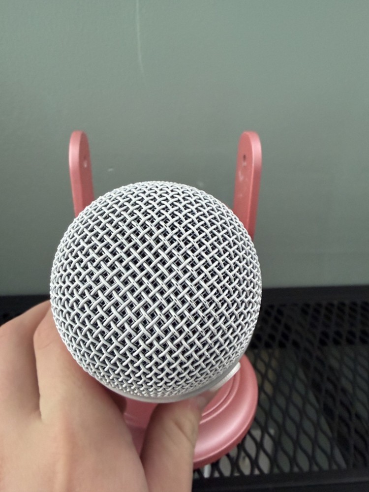 Logitech Creators Blue Yeti USB Microphone - Dawn Pink