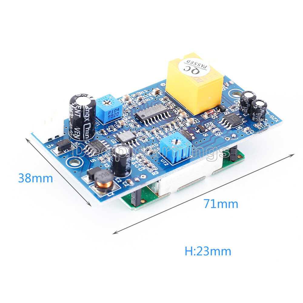10GHz Microwave Radar Sensor Delay Time Sensing Distance Switch Controller