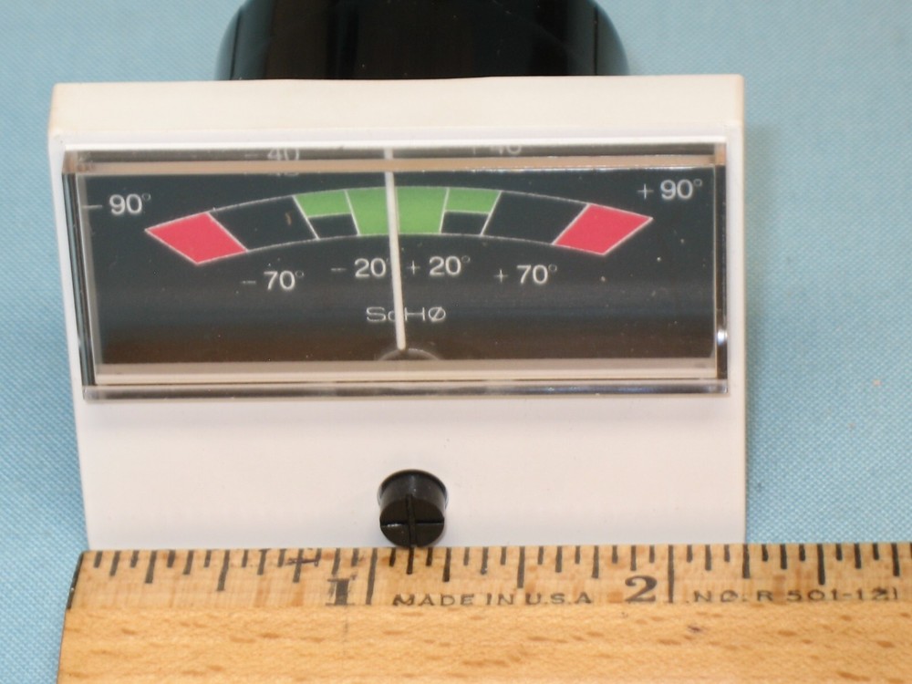 MODUTEC ~ MODEL # 00811116F ~ ANALOG PANEL METER ~ NOS