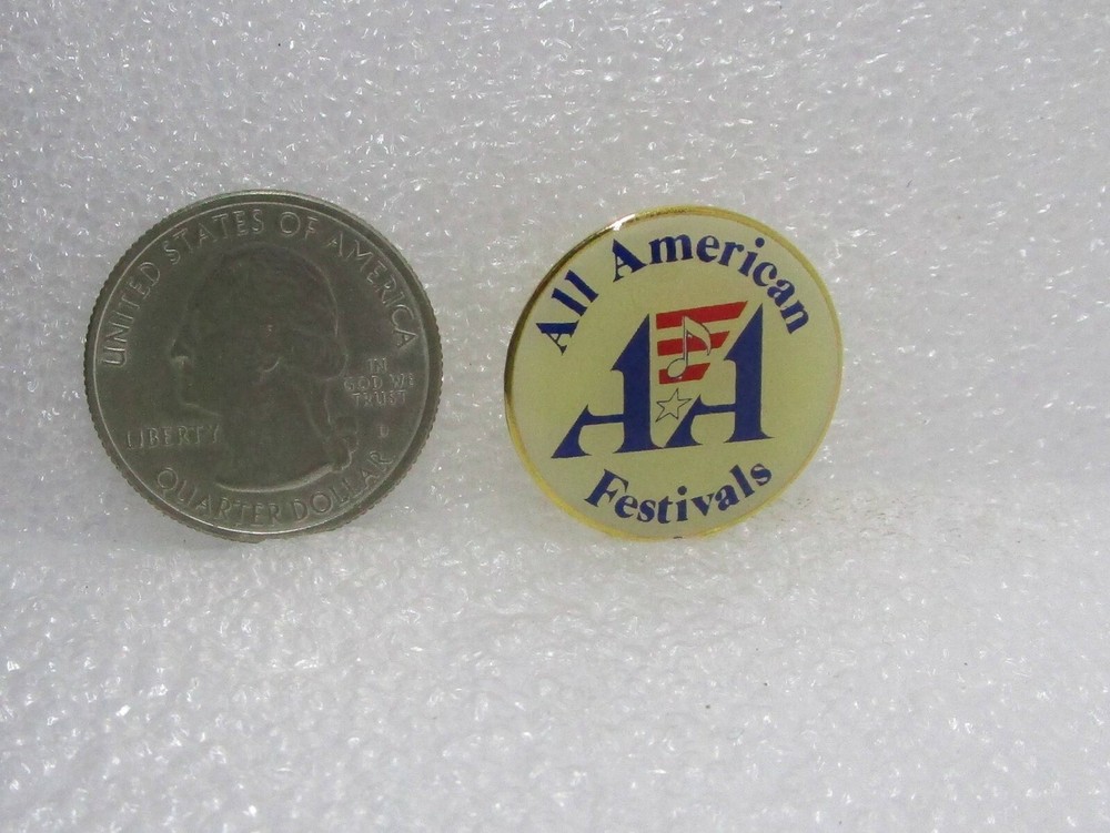 All American Festivals Pin