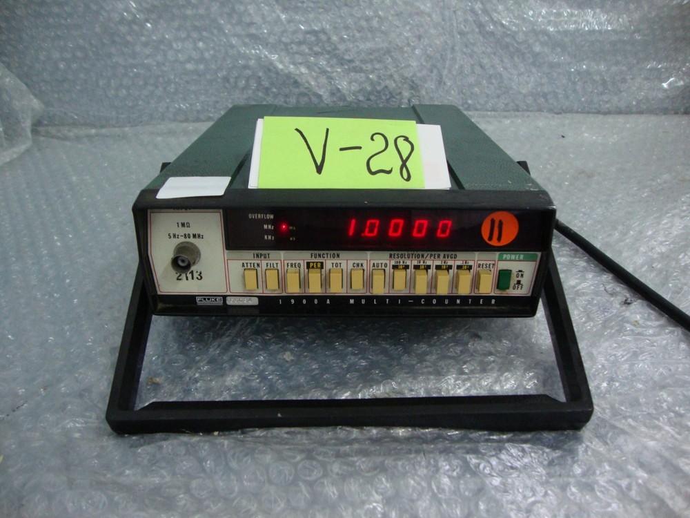 Fluke 1900A Multi-Counter 5Hz-80MHz