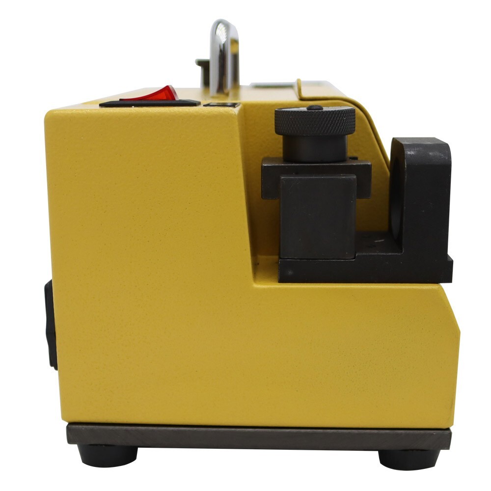 Electric Drill Bit Grinder Sharpener Machine 110V 18 Collets 3-20mm Angle Adjust