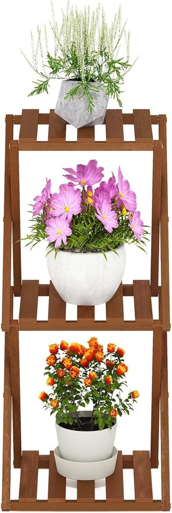 Versatile 3-Tier Outdoor Folding Side Table – Ideal for Any Setting