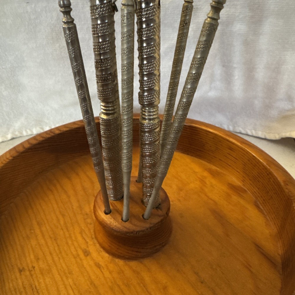 VNT nutcracker bowl set Handmade 1950