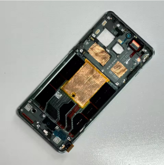 For OnePlus 12 Original Display LCD Screen Touch Digitizer Replacement + Frame