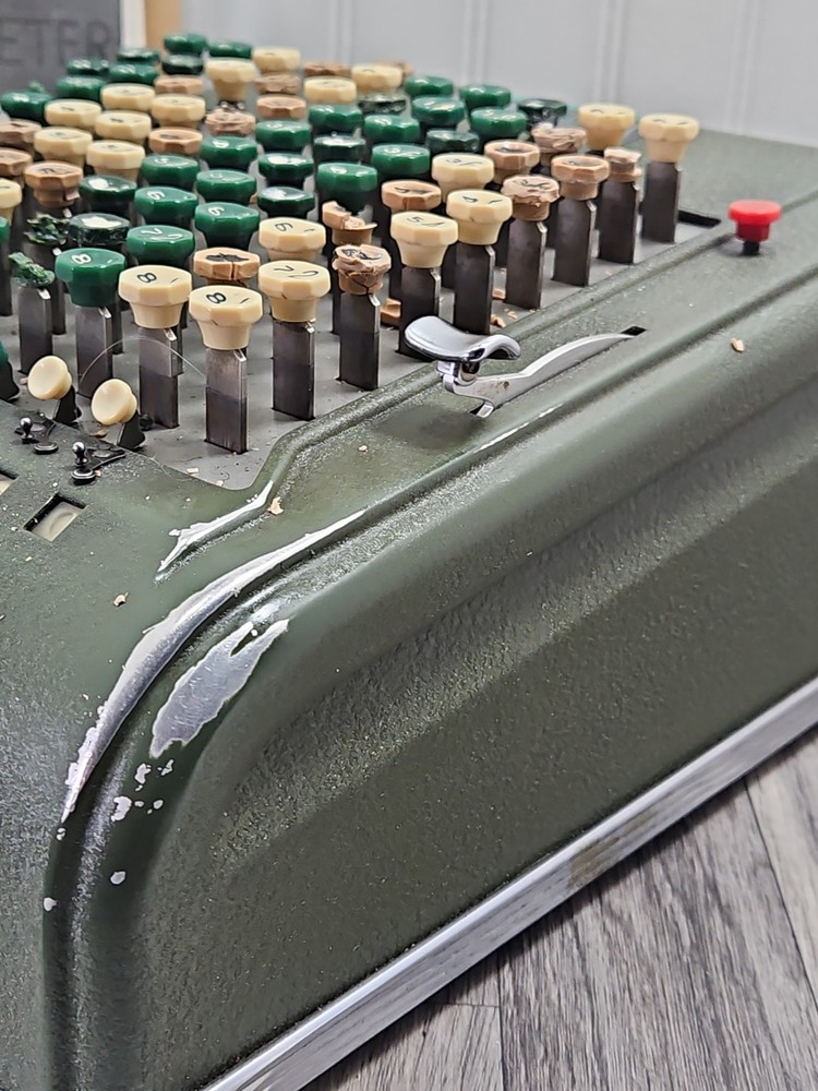 Vintage Comptometer Felt & Tarrant Needs Restoration