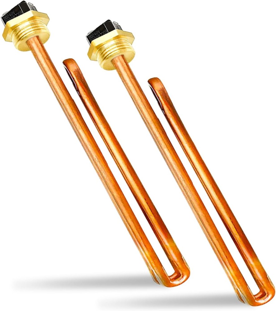 Upgrade HE 90240 Heating Element, For Ecosmart ECO 18 24 90240-2, gold color