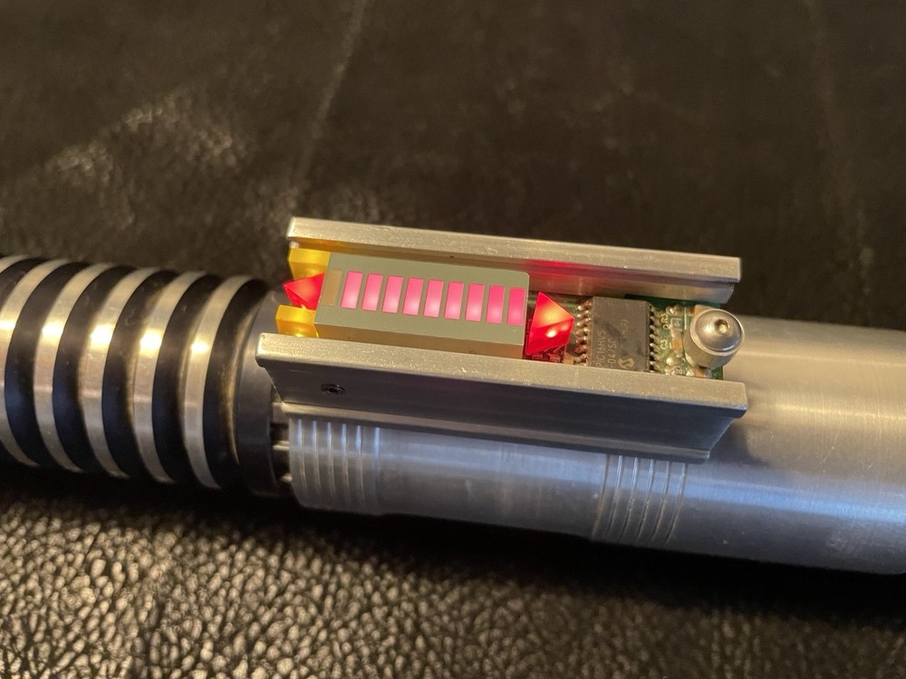 Parks Sabers Arc Wave Lightsaber Hilt