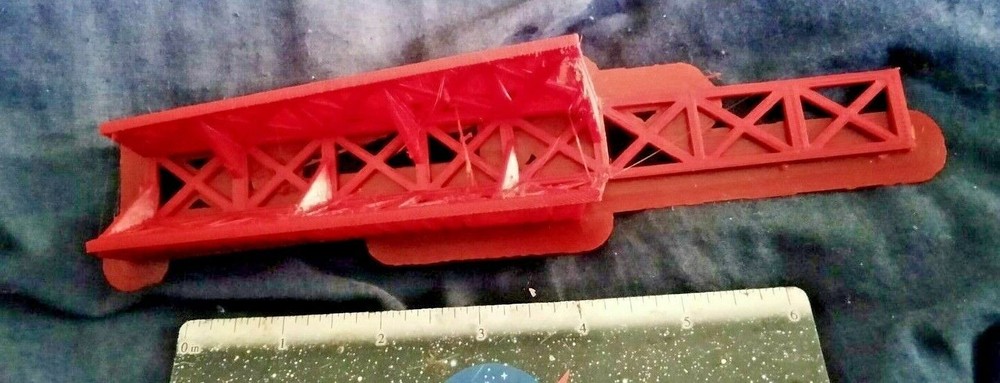 Custom 1/110 Launch Complex 14 Umbilical Tower Model kit "Everything is Go"