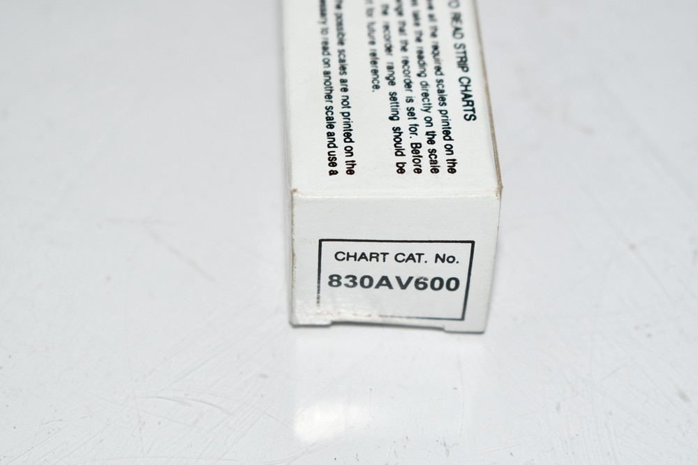 NEW Amprobe 830AV600 Chart Recorder Paper Roll