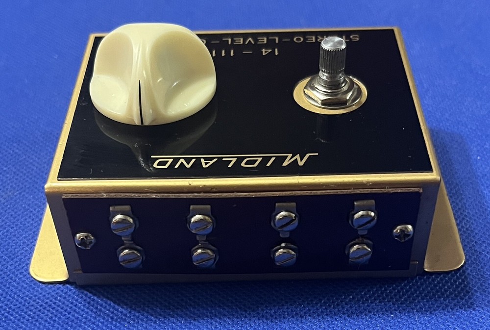 Vintage Midland 14-111 STEREO LEVEL CONTROL Switch Box Controller