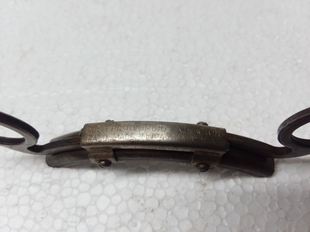 vintage tool rush patented piston ring extractor rat rod auto tools
