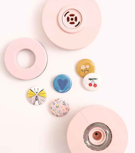 We R Memory Keepers Button Press Inserts-Small (25mm)