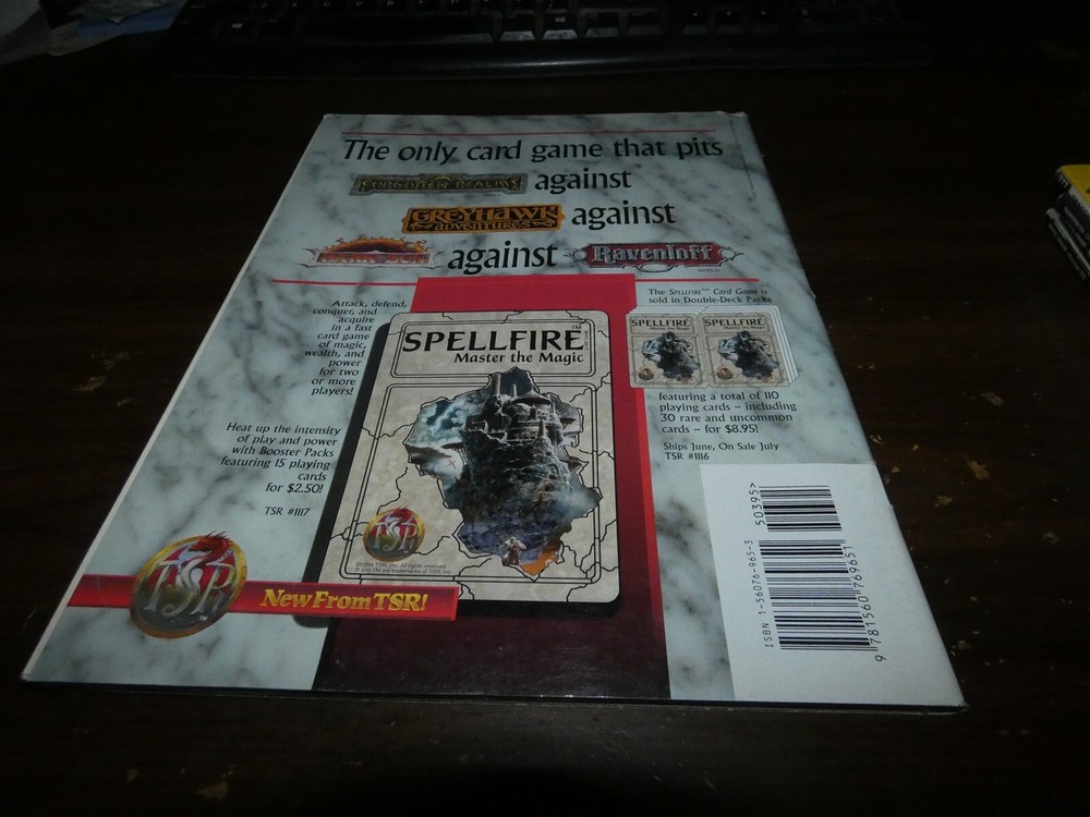 TSR: Dragon Magazine: Issue 207