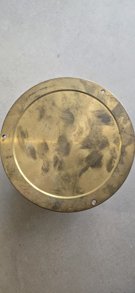 Brass Salem Ship's Bell 8 Day