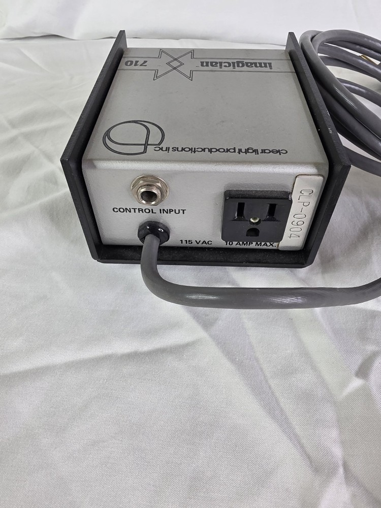 Imagician 710 FX Interface Stage Lighting Controller Clear Light Productions