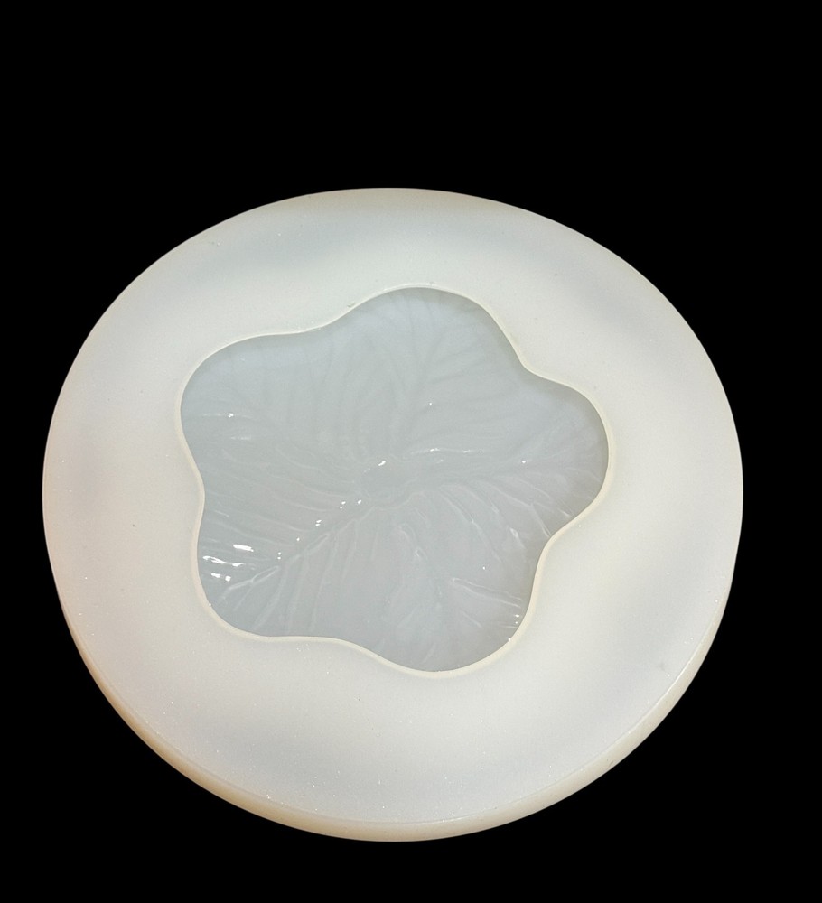 Silicone Leaf Plate For Resin 8.5"