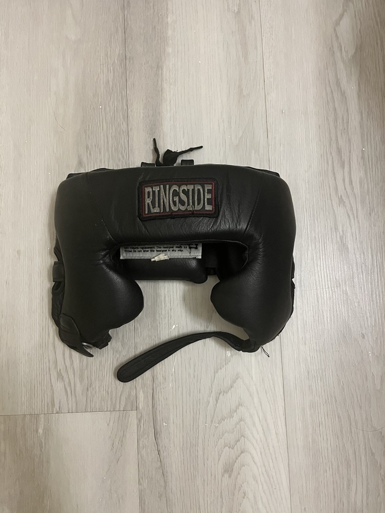 Ringside Full Face Training Headgear Black And White