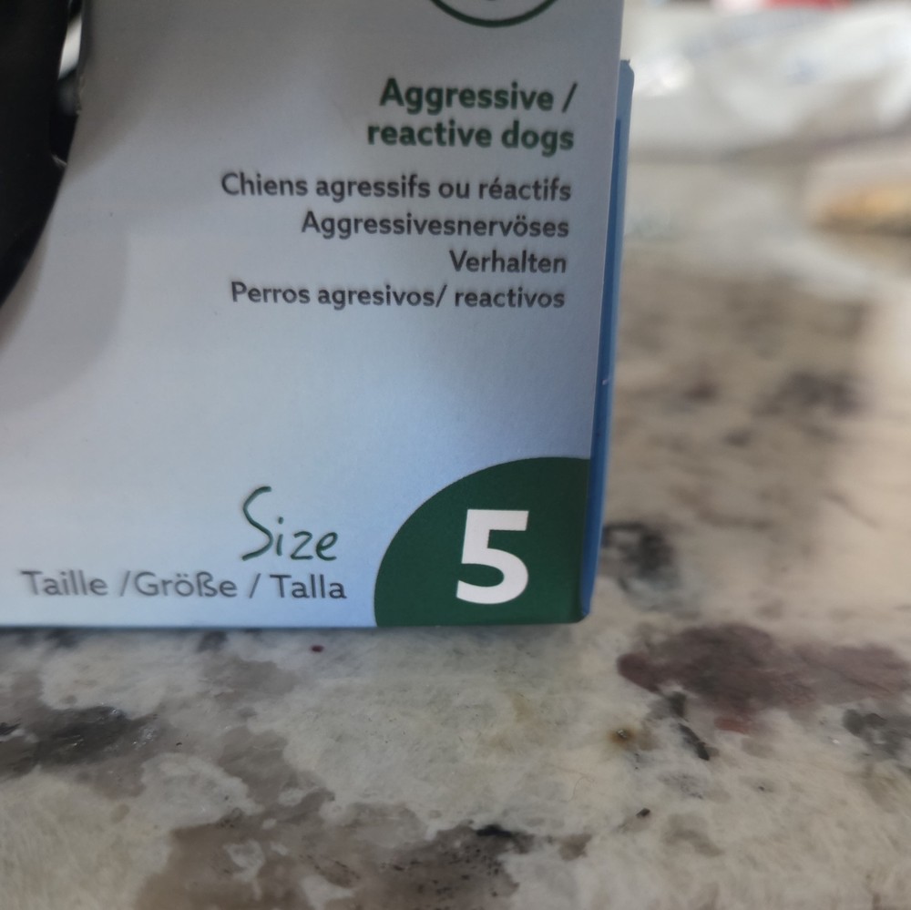 Baskerville Ultra Muzzle Size 5 - New In Box Never Used