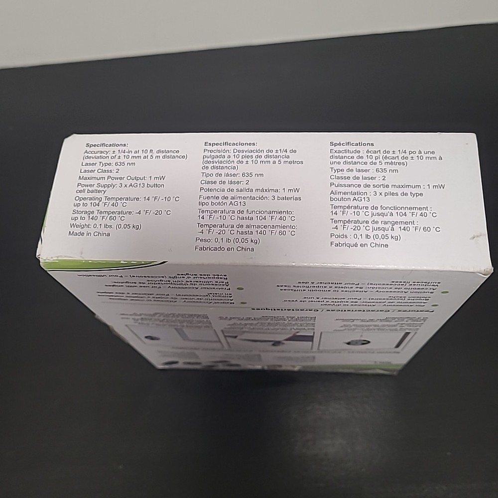 Measure Master MM-L Multi-Functional Line Laser Level. TESTED Leveling Tool