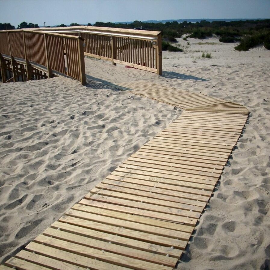 Beach Roll Up Walkway- Pressure Treated Pine-Multiple Sizes