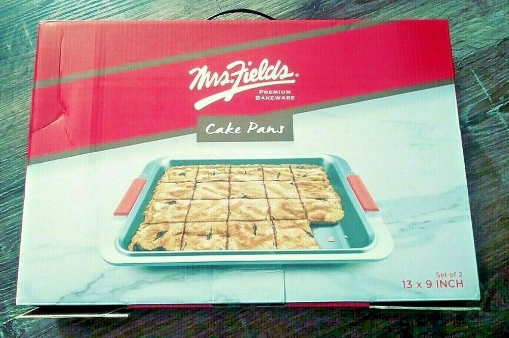 MRS FIELDS PREMIUM 13 X 9 BAKEWARE SET OF 2