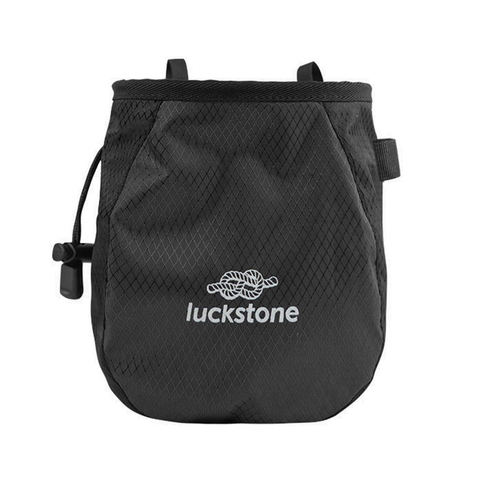 Climbing Chalk Bag Adjustable  Drawstring Bag with Brush for Z8Y7