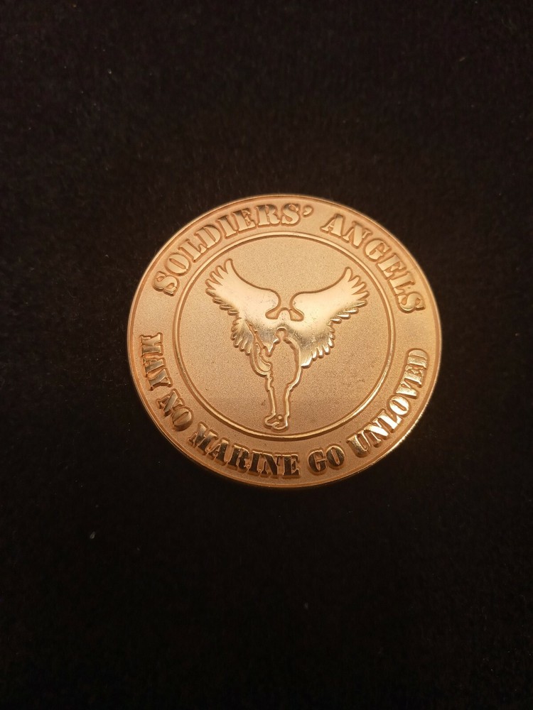 Soldiers' Angels Challenge Coin E31