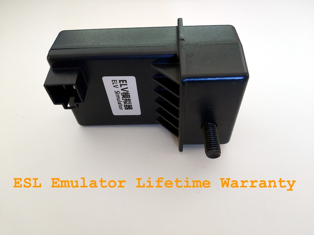 Mercedes Benz C300 C250 UNPROGRAMMED Electronic Steering Lock Emulator - Fast!