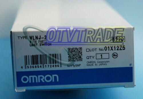 ONE WLNJ-2 WLNJ2 Omron Limit Switch