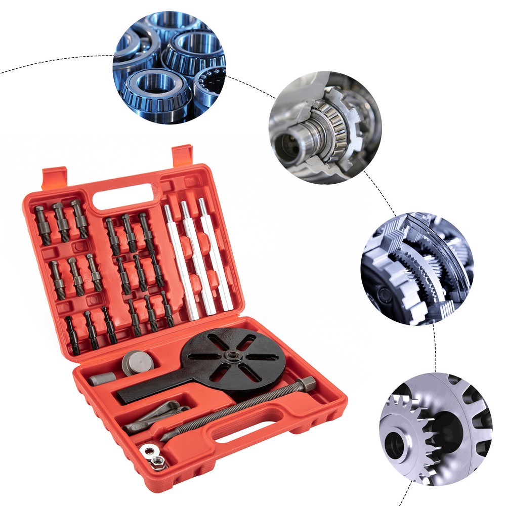 21-Pack 3 Jaws Bearing Puller Inner Hole Puller Removal Disassemble Tool Sets