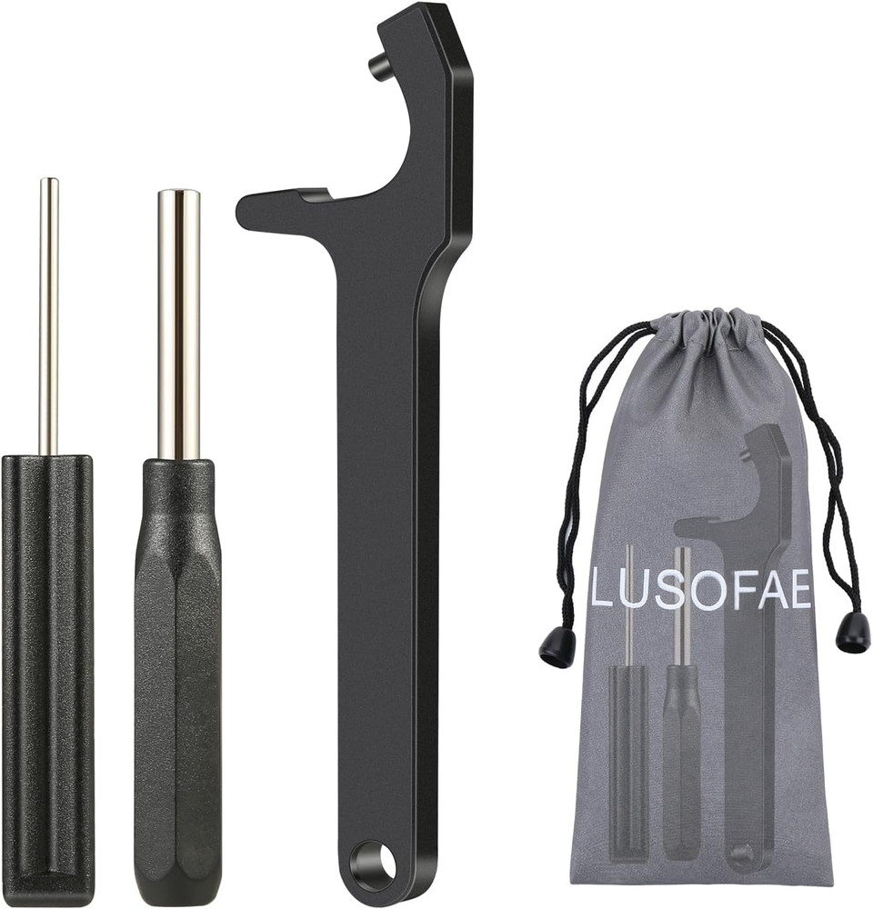 Tool Kit for Glock with Front Sight Remove,Magazine Disassembly, Pin Punch Tools