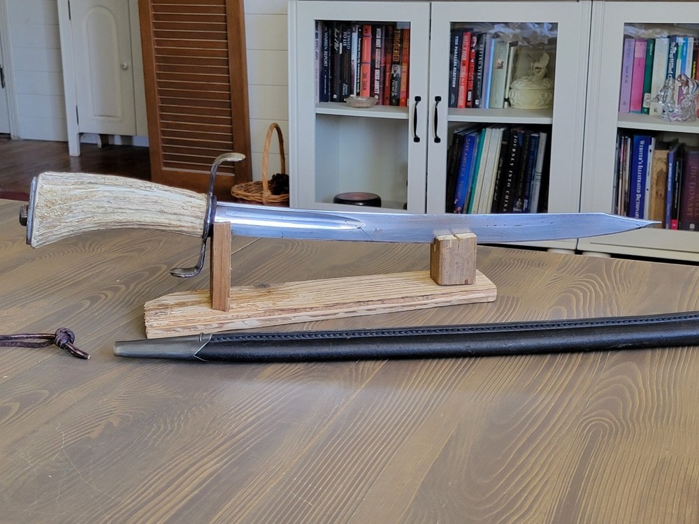 Custom Made Repurposed Civil War "Style" Short Sword
