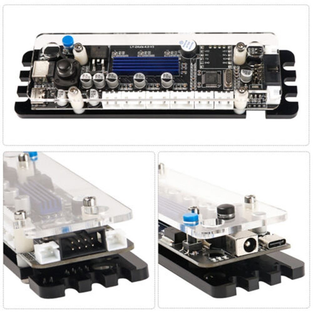 For 32bit USB-B 2-Control Board Integrated Driver Controller For Engraver