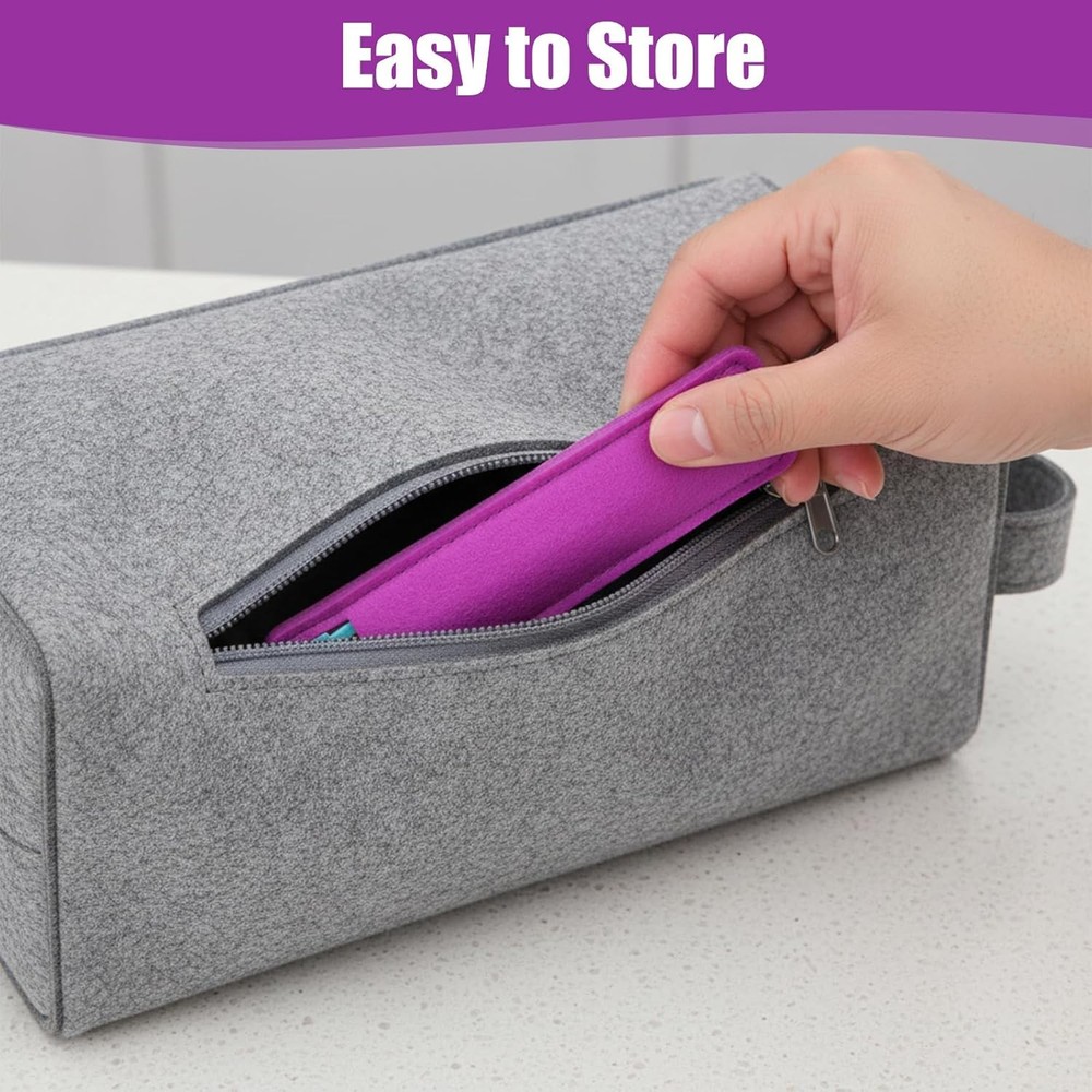 5Pcs That Purple Thang Sewing Tools, 5 Colors Plastic Sewing Tool Threader, Mult