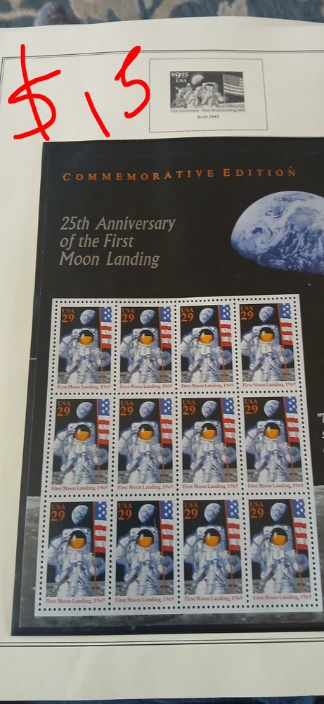 nasa stamps