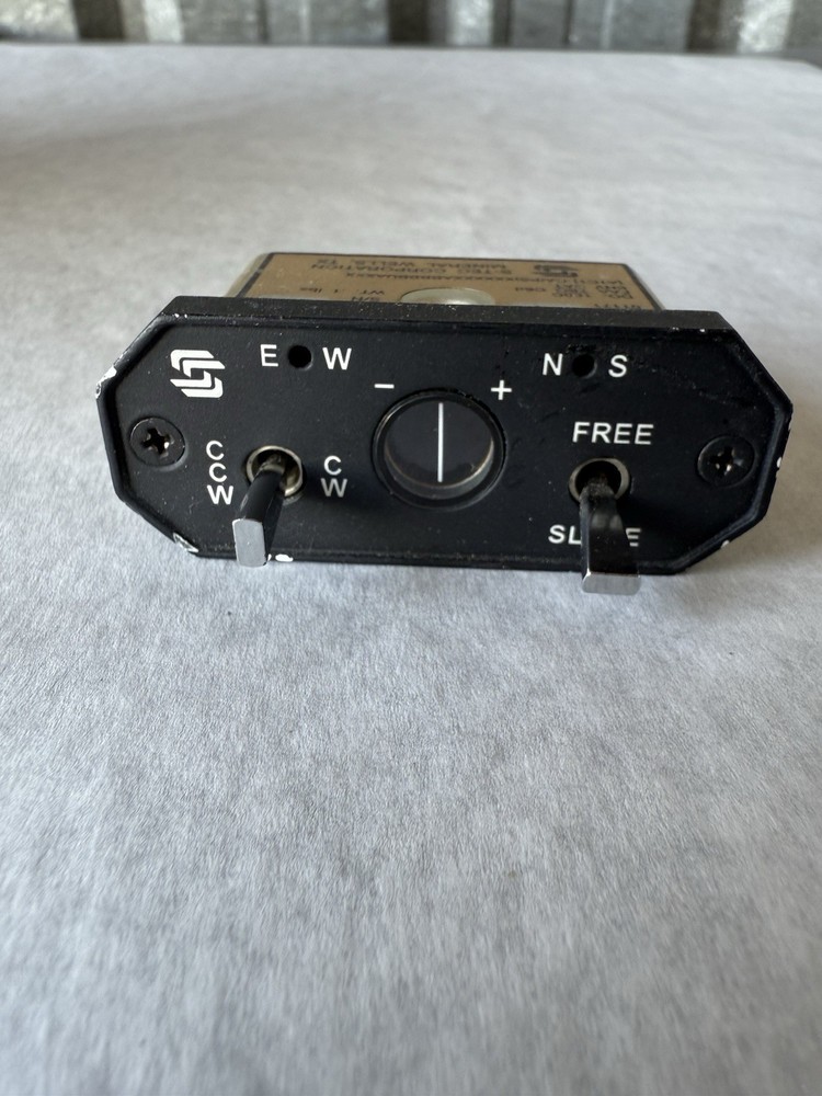 S-TEC 01171-P Slaving Controller/Slaving Panel