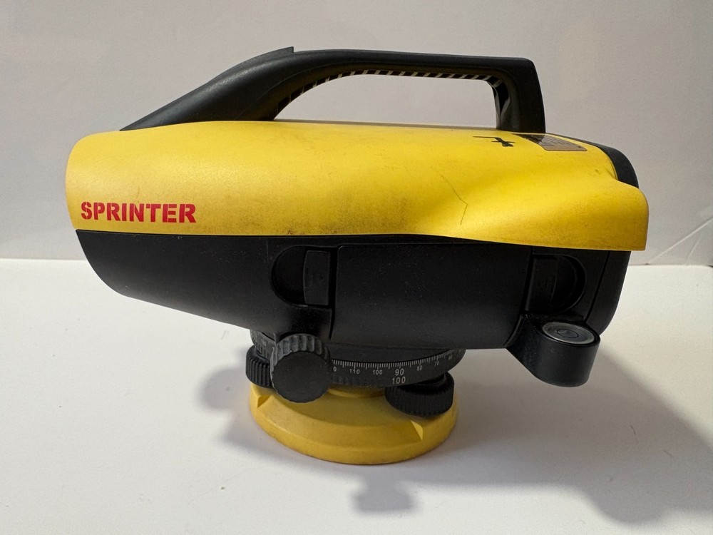 Leica Sprinter 150m Digital Level