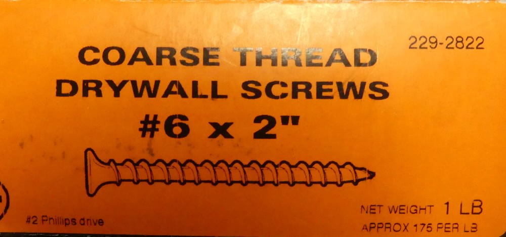 Peg Board Spacer EASY Mount Kit 12pc for pegboard