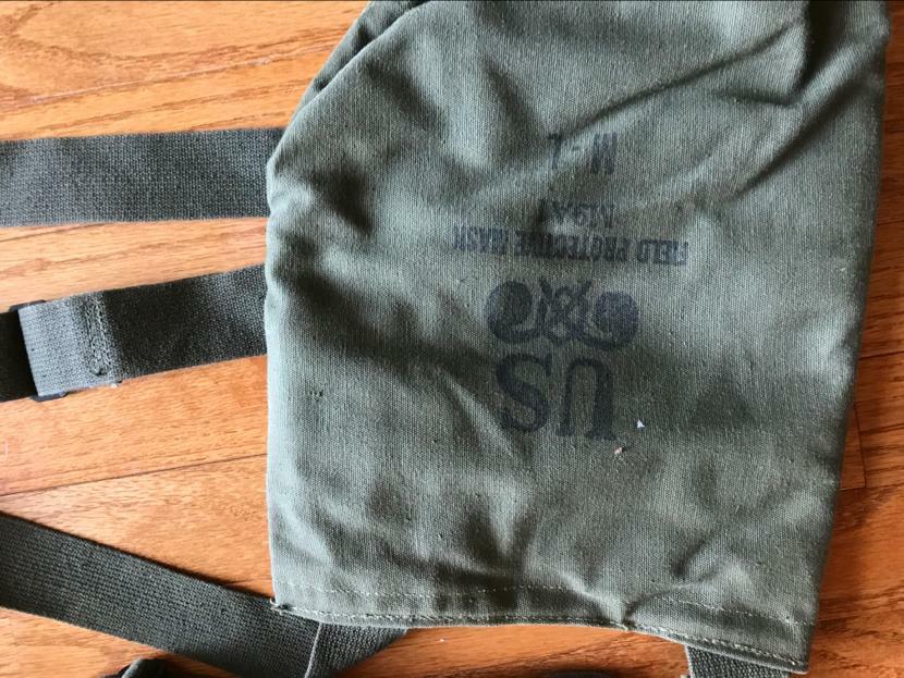 US Field Protective Mask Bag