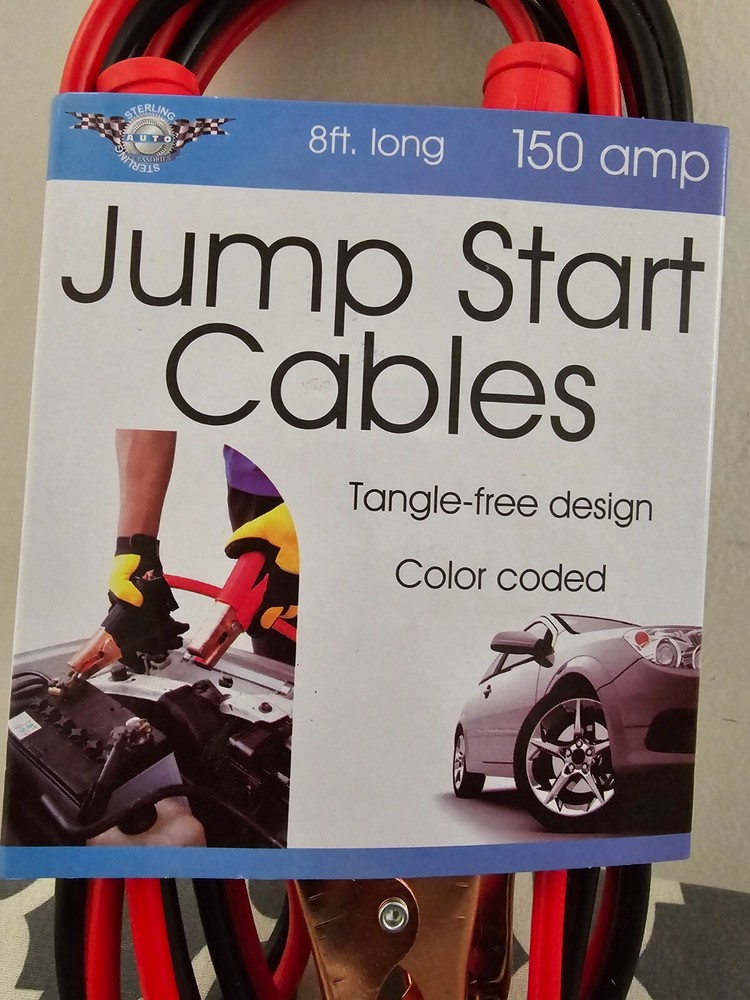 Jump Start Cables