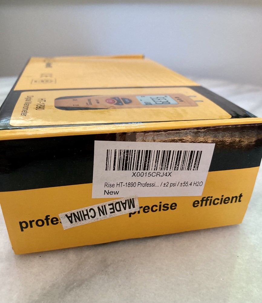 Rise HT-1890 Professional Digital Manometer