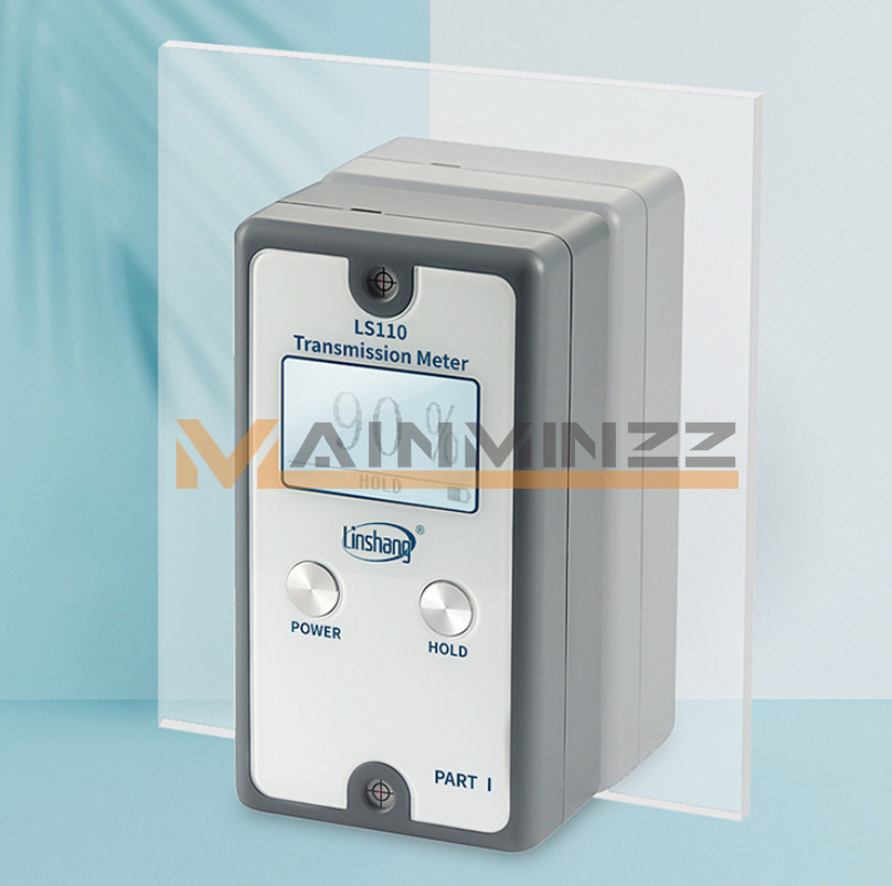 Linshang LS110 Split Transmission Meter Dual Mode 550nm Transmittance Tester NEW