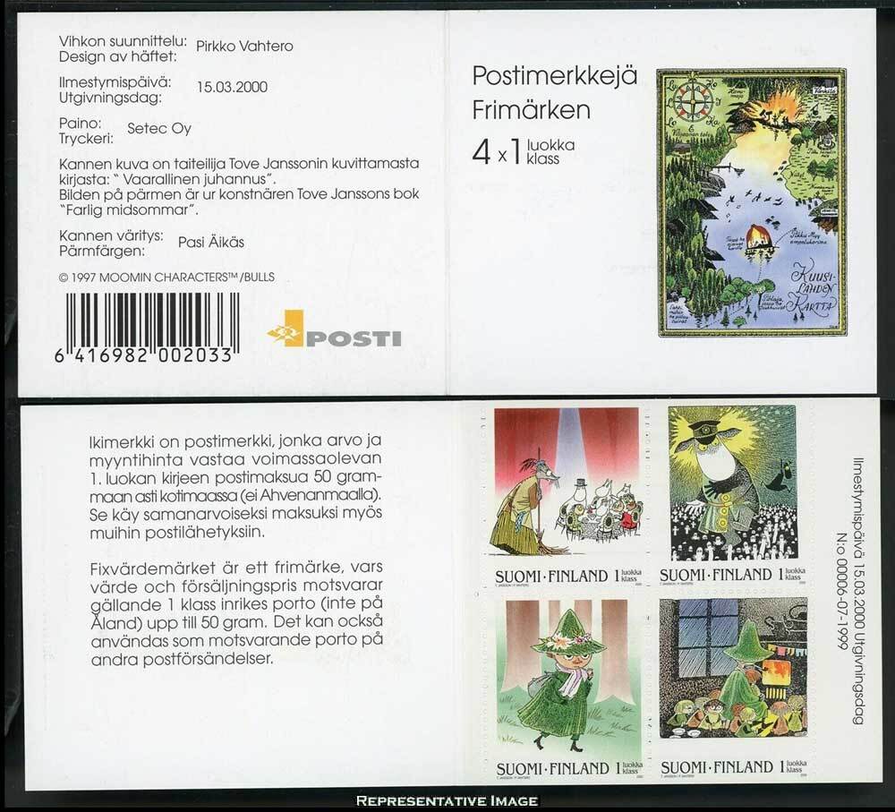Finland Scott 1127 Unused.
