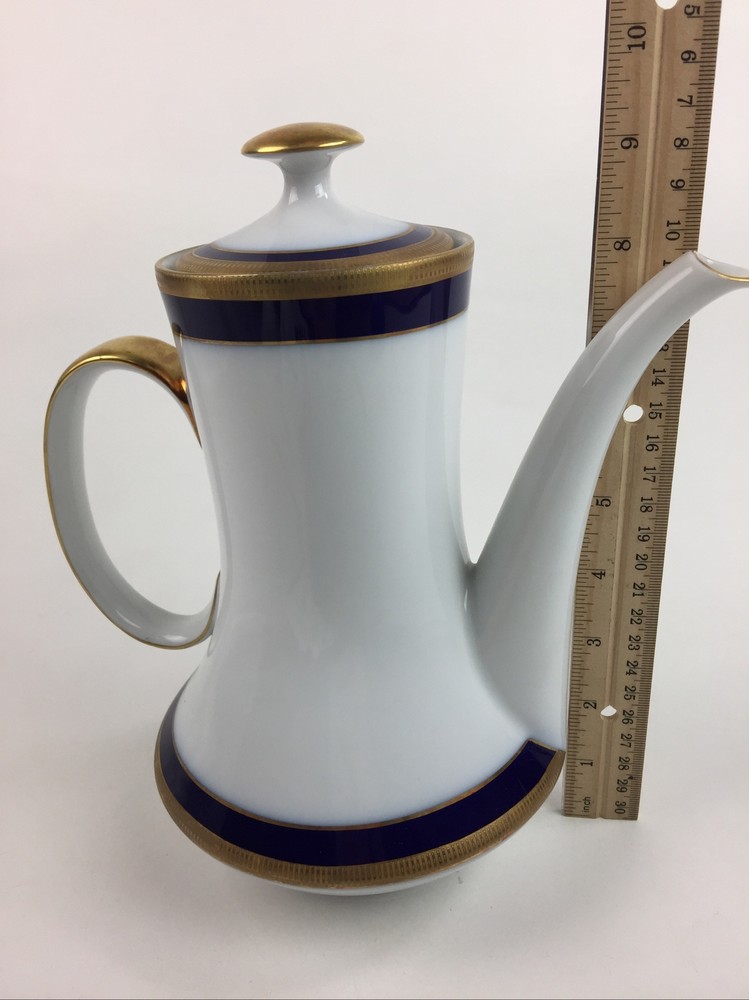 Eschenbach Echt Kobalt - Coffee Pot