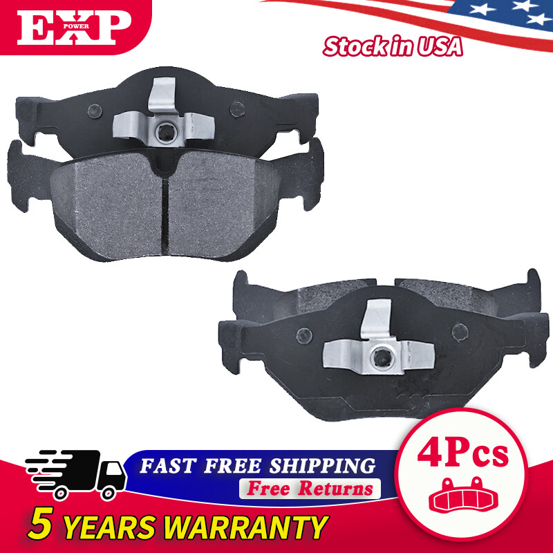 Rear Brake Pad Set Premium Ceramic For BMW E82 E84 E88 E90 E91 E92