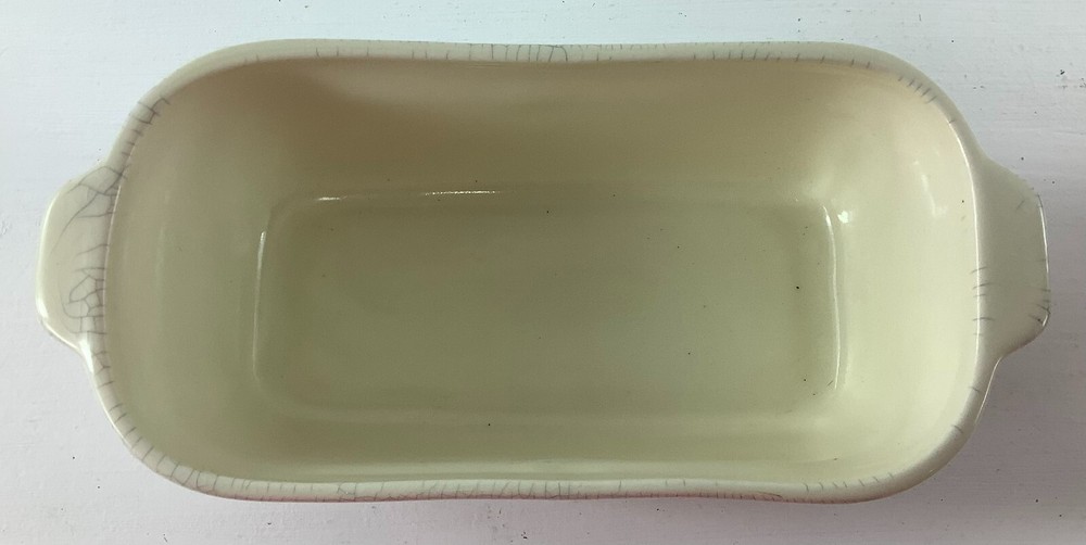 Dedham Pottery Bunny Rabbit Ceramic Loaf Pan