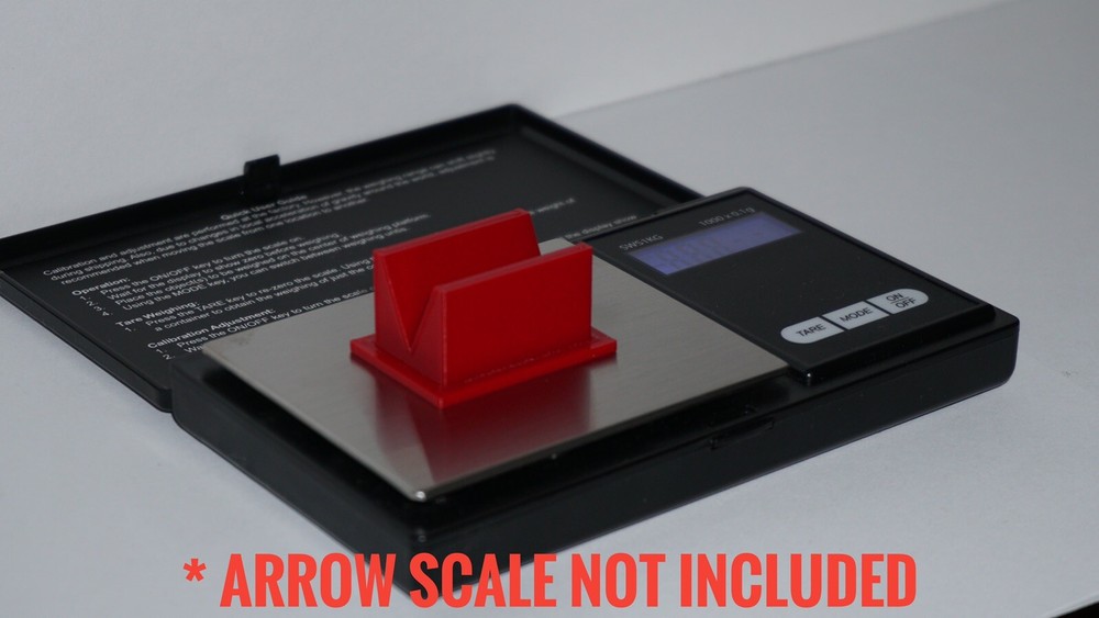 Arrow Holder/ Retainer For Arrow Scale