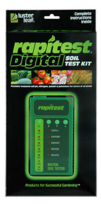 Rapitest 1605 Digital Soil Testing Device Kit - Quantity 1