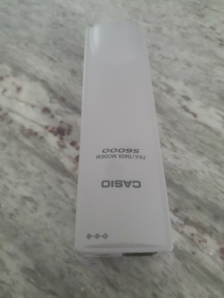 CASIO CASSIOPEIA OPTIONS Modem JK-720MA - 56KBPS DATA/14.4KBPS FAX